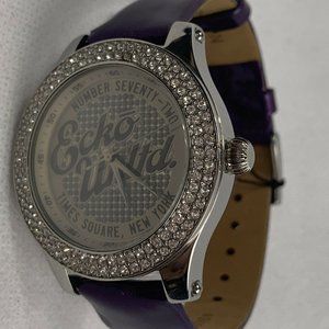 Marc Ecko Times Square Leather Band Women’s Watch